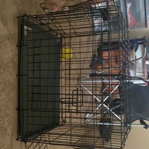 Small dog cage